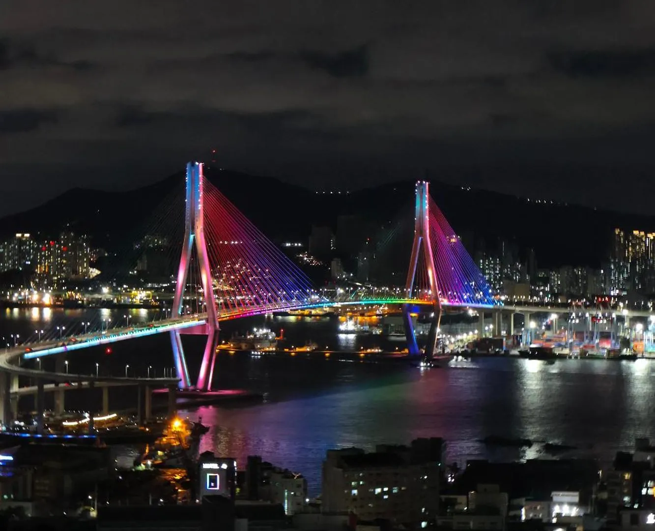Aparthotel Yeoon Stay Busan